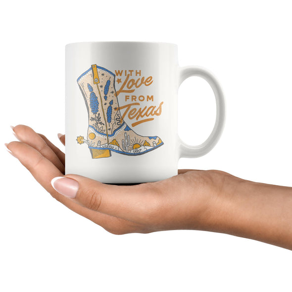 With Love TX Mug-CA LIMITED