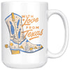 With Love TX Mug-CA LIMITED