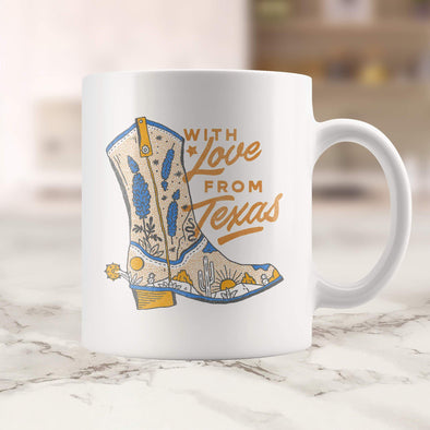 With Love TX Mug-CA LIMITED