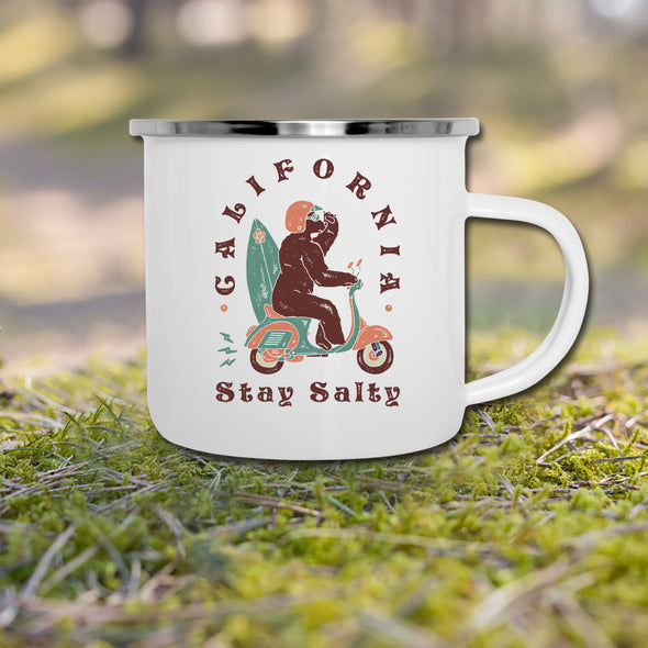 Stay Salty California Camper Mug