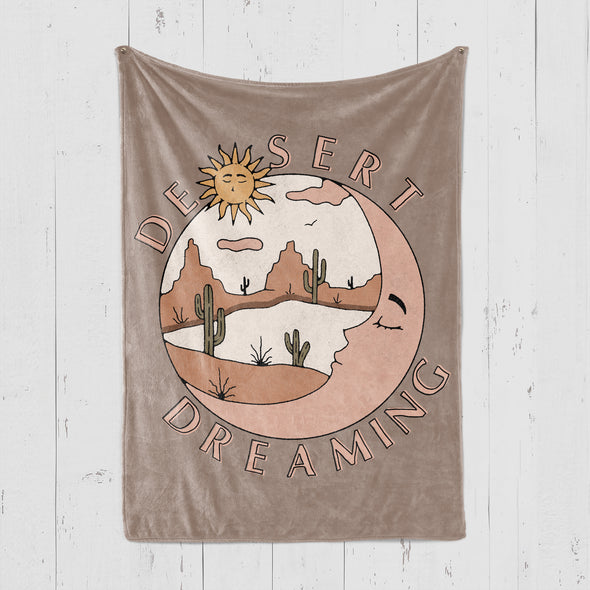 Desert Dreaming Arizona Blanket