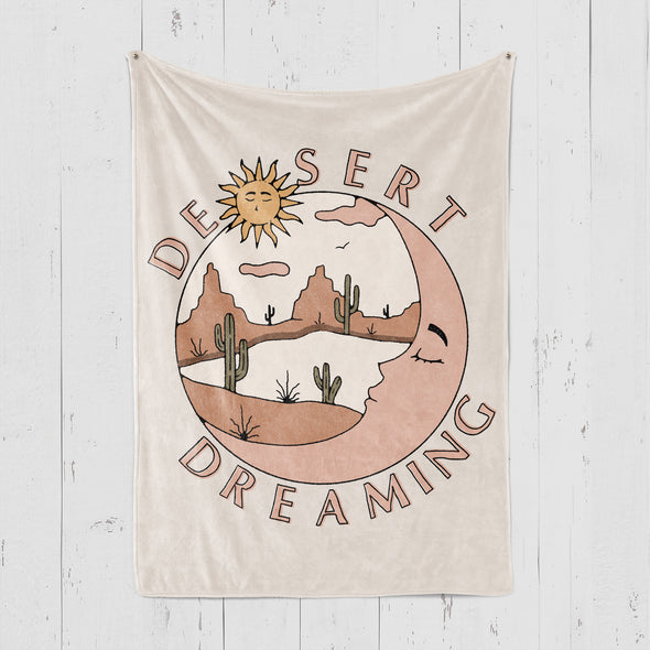Desert Dreaming Arizona Blanket