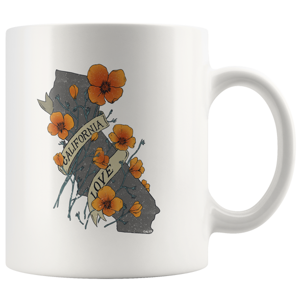 Poppies California Love Mug